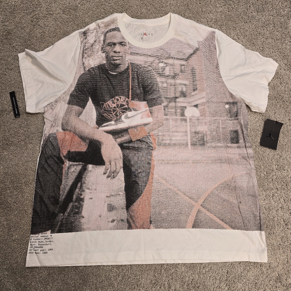 Jordan photo tee size 3XL rare brand new